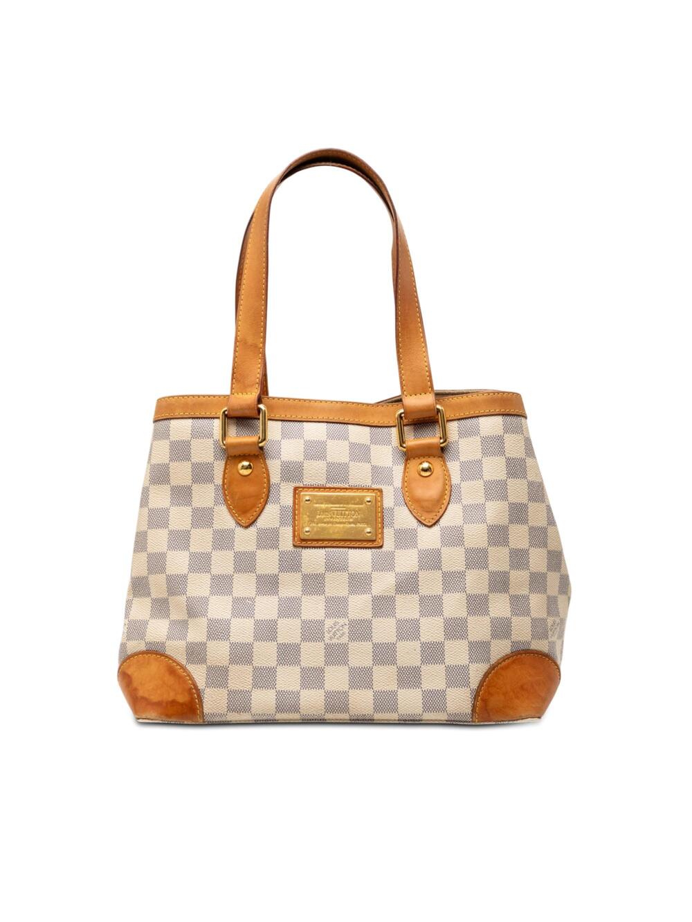Louis Vuitton Hampstead Handbag Damier #251511L10B